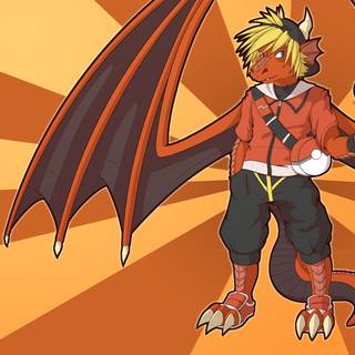 Pokémon human wallpaper