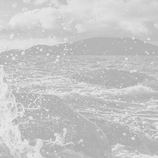 White ocean wallpaper