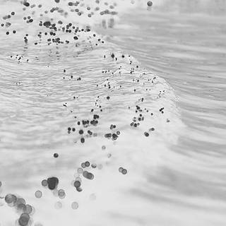 White ocean wallpaper