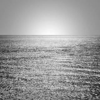 White ocean wallpaper