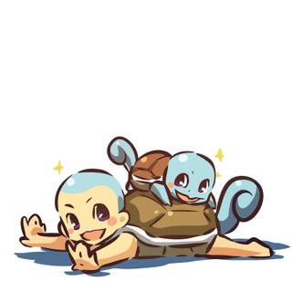 Pokémon human wallpaper