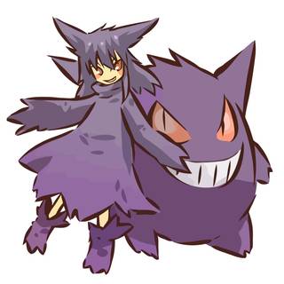 Pokémon human wallpaper