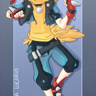 Pokémon human wallpaper