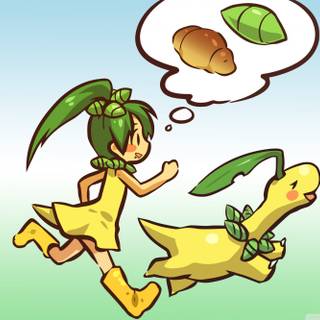 Pokémon human wallpaper