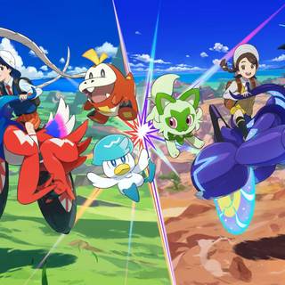 Pokémon human wallpaper