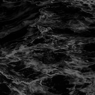 White ocean wallpaper