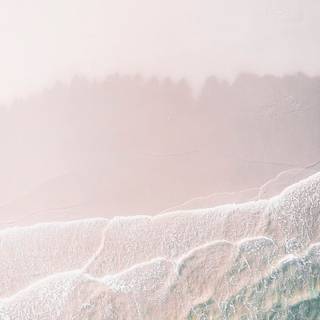 Simple beach wallpaper