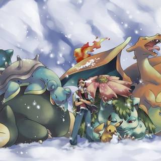 DX Charizard wallpaper