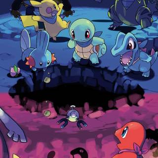 DX Charizard wallpaper