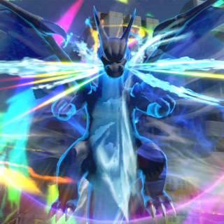 DX Charizard wallpaper