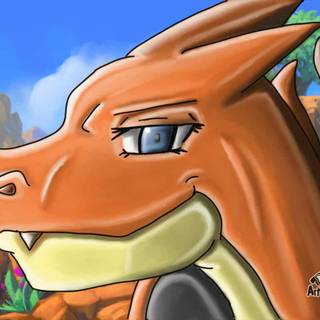 DX Charizard wallpaper