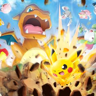 DX Charizard wallpaper