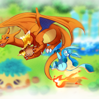 DX Charizard wallpaper