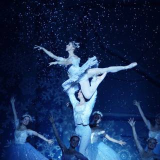 The Nutcracker ballet wallpaper