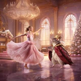The Nutcracker ballet wallpaper