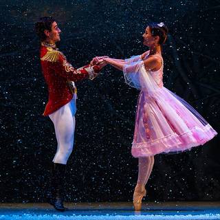 The Nutcracker ballet wallpaper