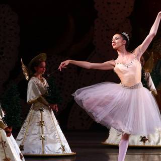 The Nutcracker ballet wallpaper