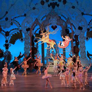 The Nutcracker ballet wallpaper