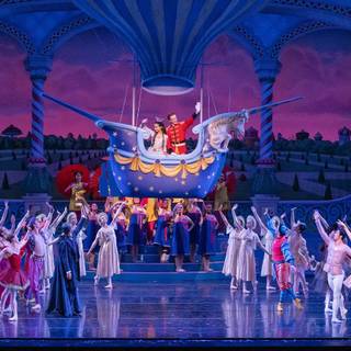 The Nutcracker ballet wallpaper