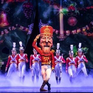 The Nutcracker ballet wallpaper