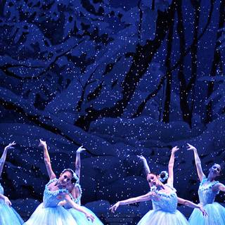 The Nutcracker ballet wallpaper