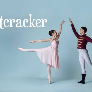 The Nutcracker ballet wallpaper