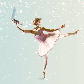 The Nutcracker ballet wallpaper