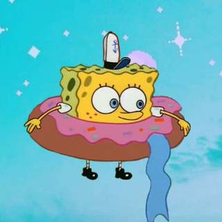 Spongebob 4k iPhone wallpaper