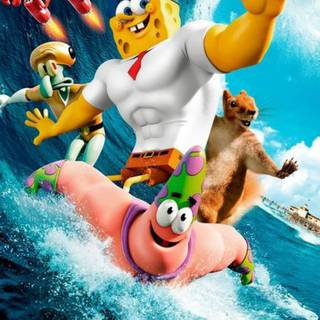 Spongebob 4k iPhone wallpaper