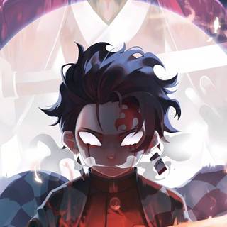 Tanjiro phone HD 4k wallpaper