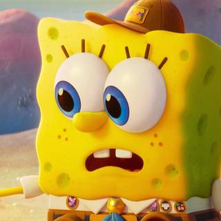 Spongebob 4k iPhone wallpaper