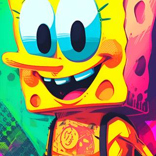Spongebob 4k iPhone wallpaper