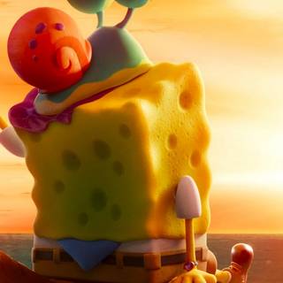 Spongebob 4k iPhone wallpaper