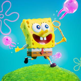 Spongebob 4k iPhone wallpaper