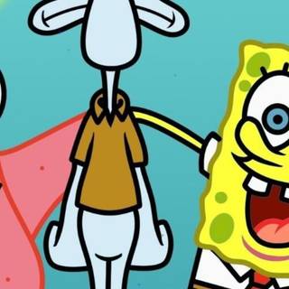 Spongebob 4k iPhone wallpaper