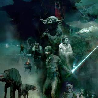 iPhone 14 Pro Max Star Wars wallpaper