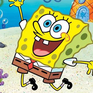 Spongebob 4k iPhone wallpaper