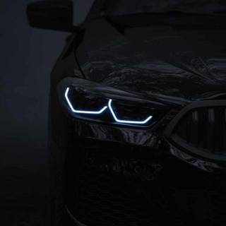 Black BMW 4k iPhone wallpaper