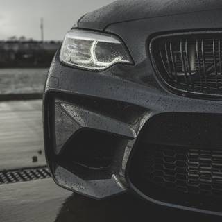 Black BMW 4k iPhone wallpaper