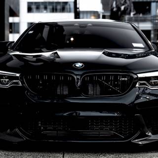 Black BMW 4k iPhone wallpaper