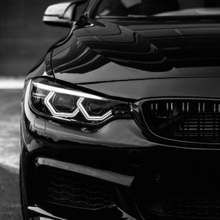 Black BMW 4k iPhone wallpaper