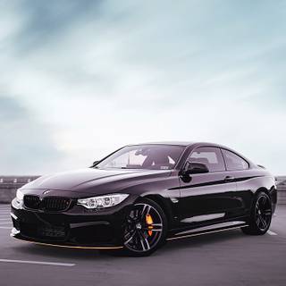 Black BMW 4k iPhone wallpaper