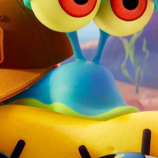 Spongebob 4k iPhone wallpaper