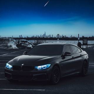 Black BMW 4k iPhone wallpaper