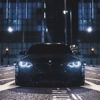 Black BMW 4k iPhone wallpaper