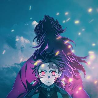 Tanjiro phone HD 4k wallpaper