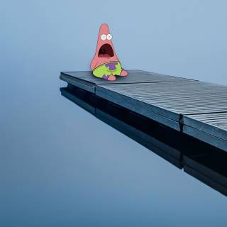 Spongebob 4k iPhone wallpaper