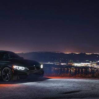 Black BMW 4k iPhone wallpaper