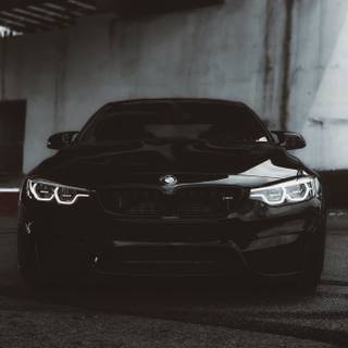 Black BMW 4k iPhone wallpaper