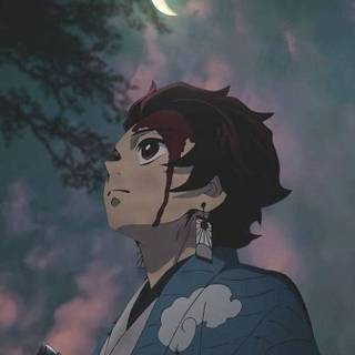 Tanjiro phone HD 4k wallpaper